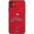 MLB Los Angeles Angels Alternate Jersey iPhone 11 Skin