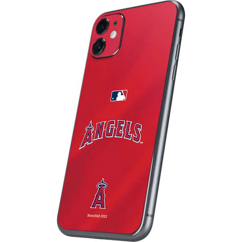 MLB Los Angeles Angels Alternate Jersey iPhone 11 Skin