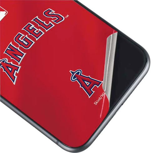 MLB Los Angeles Angels Alternate Jersey iPhone 11 Skin