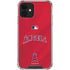 MLB Los Angeles Angels Alternate Jersey iPhone 12 Clear Case