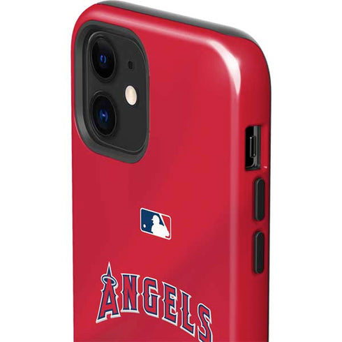 MLB Los Angeles Angels Alternate Jersey iPhone 12 Impact Case