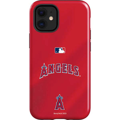 MLB Los Angeles Angels Alternate Jersey iPhone 12 Mini Impact Case