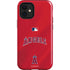 MLB Los Angeles Angels Alternate Jersey iPhone 12 Mini Impact Case