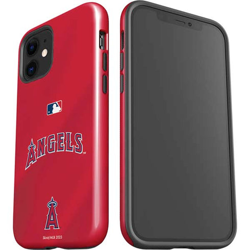 MLB Los Angeles Angels Alternate Jersey iPhone 12 Mini Impact Case