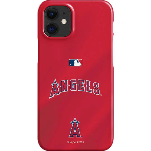 MLB Los Angeles Angels Alternate Jersey iPhone 12 Mini Lite Case