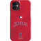 MLB Los Angeles Angels Alternate Jersey iPhone 12 Mini Lite Case