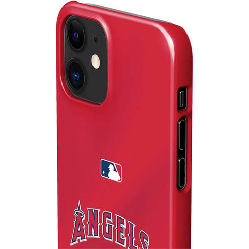 MLB Los Angeles Angels Alternate Jersey iPhone 12 Mini Lite Case