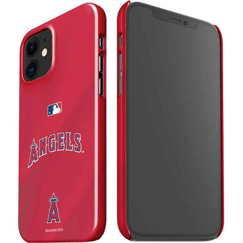 MLB Los Angeles Angels Alternate Jersey iPhone 12 Mini Lite Case