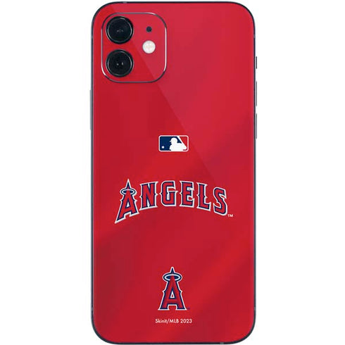 MLB Los Angeles Angels Alternate Jersey iPhone 12 Mini Skin