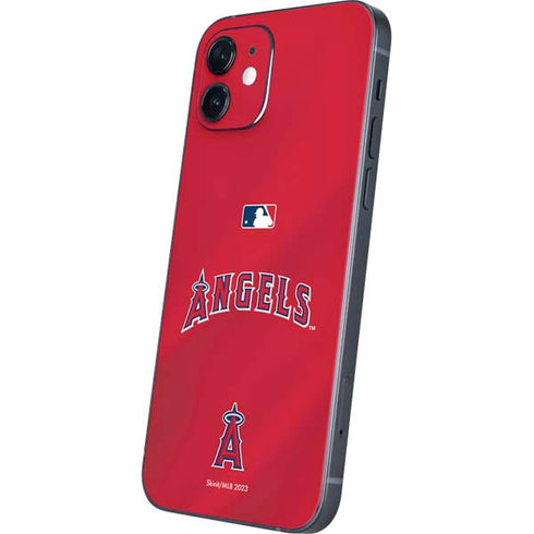 MLB Los Angeles Angels Alternate Jersey iPhone 12 Mini Skin