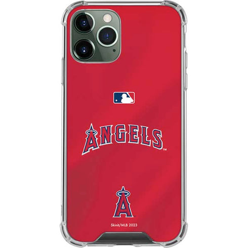 MLB Los Angeles Angels Alternate Jersey iPhone 12 Pro Clear Case