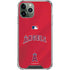 MLB Los Angeles Angels Alternate Jersey iPhone 12 Pro Clear Case