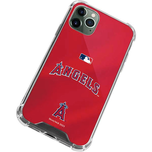 MLB Los Angeles Angels Alternate Jersey iPhone 12 Pro Clear Case