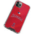 MLB Los Angeles Angels Alternate Jersey iPhone 12 Pro Clear Case