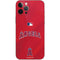 MLB Los Angeles Angels Alternate Jersey iPhone 12 Pro Max Skin