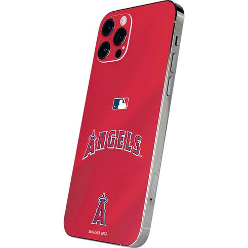 MLB Los Angeles Angels Alternate Jersey iPhone 12 Pro Max Skin