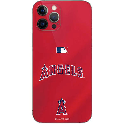 MLB Los Angeles Angels Alternate Jersey iPhone 12 Pro Skin