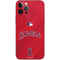 MLB Los Angeles Angels Alternate Jersey iPhone 12 Pro Skin