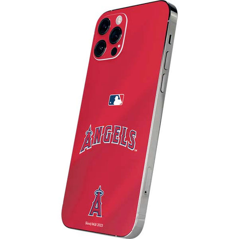 MLB Los Angeles Angels Alternate Jersey iPhone 12 Pro Skin