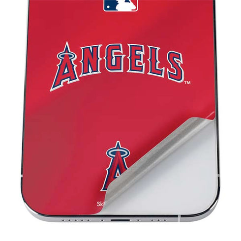 MLB Los Angeles Angels Alternate Jersey iPhone 12 Pro Skin