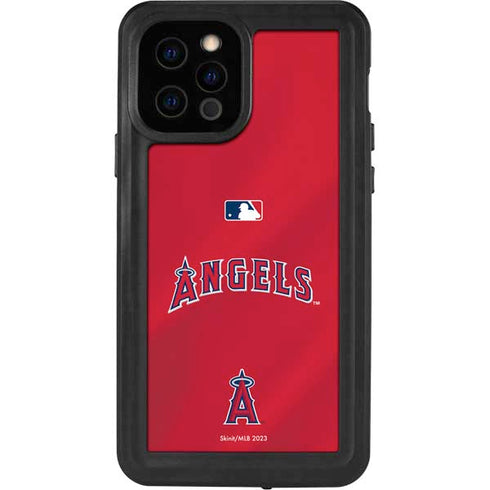 MLB Los Angeles Angels Alternate Jersey iPhone 12 Pro Waterproof Case