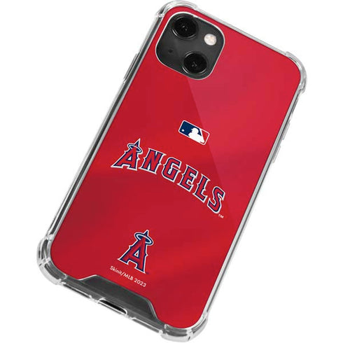MLB Los Angeles Angels Alternate Jersey iPhone 13 Mini Clear Case