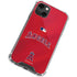 MLB Los Angeles Angels Alternate Jersey iPhone 13 Mini Clear Case
