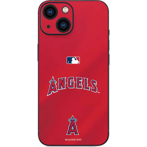 MLB Los Angeles Angels Alternate Jersey iPhone 13 Mini Skin