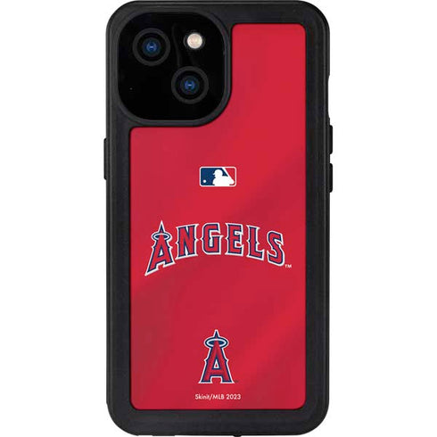 MLB Los Angeles Angels Alternate Jersey iPhone 13 Mini Waterproof Case