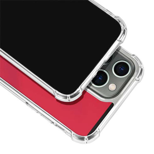 MLB Los Angeles Angels Alternate Jersey iPhone 13 Pro Clear Case
