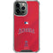 MLB Los Angeles Angels Alternate Jersey iPhone 13 Pro Max Clear Case