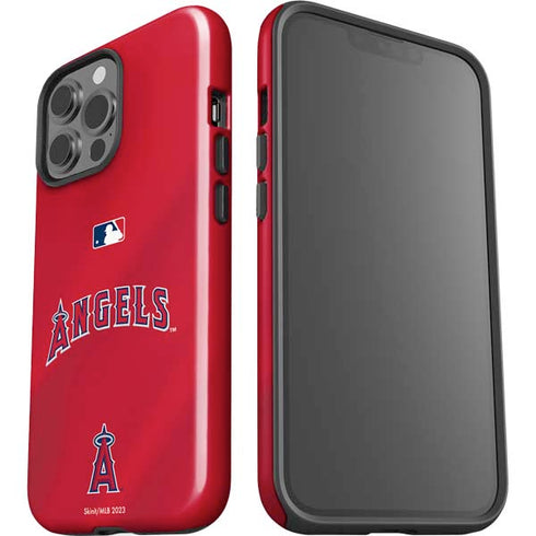 MLB Los Angeles Angels Alternate Jersey iPhone 13 Pro Max Impact Case