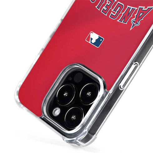 MLB Los Angeles Angels Alternate Jersey iPhone 13 Pro Max MagSafe Case