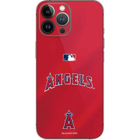 MLB Los Angeles Angels Alternate Jersey iPhone 13 Pro Max Skin