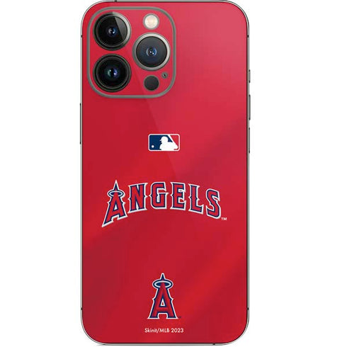 MLB Los Angeles Angels Alternate Jersey iPhone 13 Pro Skin