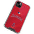 MLB Los Angeles Angels Alternate Jersey iPhone 14 Clear Case
