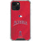 MLB Los Angeles Angels Alternate Jersey iPhone 14 Plus Clear Case