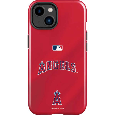 MLB Los Angeles Angels Alternate Jersey iPhone 15 Plus Impact Case