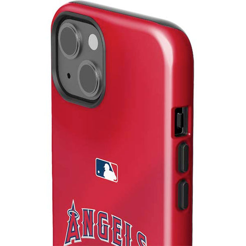 MLB Los Angeles Angels Alternate Jersey iPhone 15 Plus Impact Case