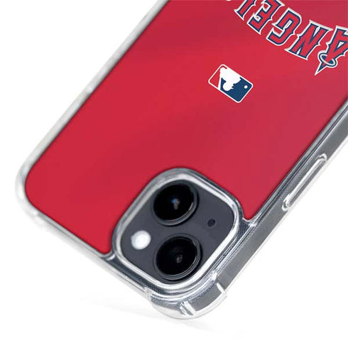 MLB Los Angeles Angels Alternate Jersey iPhone 15 Plus MagSafe Case