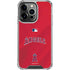 MLB Los Angeles Angels Alternate Jersey iPhone 15 Pro Clear Case