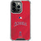 MLB Los Angeles Angels Alternate Jersey iPhone 14 Pro Clear Case