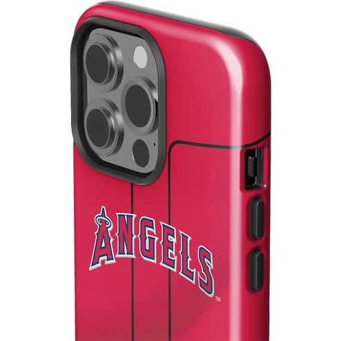 MLB Los Angeles Angels Alternate Jersey iPhone 15 Pro Impact Case