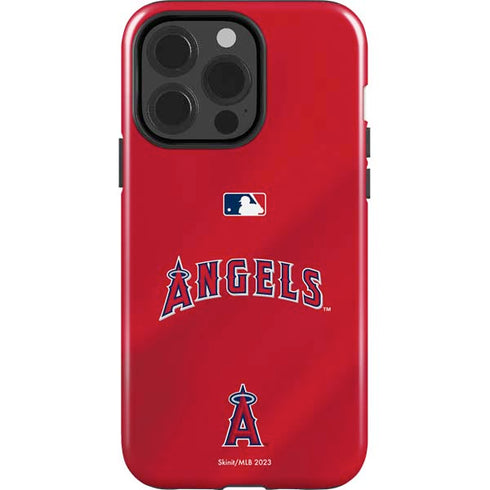 MLB Los Angeles Angels Alternate Jersey iPhone 15 Pro Impact Case