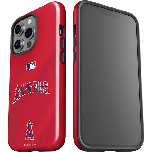 MLB Los Angeles Angels Alternate Jersey iPhone 15 Pro Impact Case