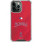 MLB Los Angeles Angels Alternate Jersey iPhone 15 Pro Max Clear Case