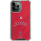 MLB Los Angeles Angels Alternate Jersey iPhone 14 Pro Max Clear Case