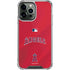 MLB Los Angeles Angels Alternate Jersey iPhone 14 Pro Max Clear Case