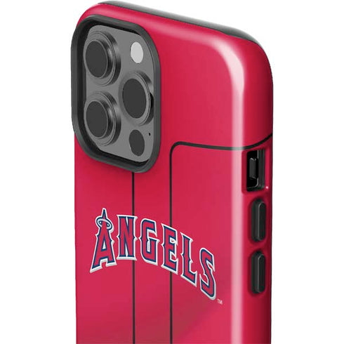 MLB Los Angeles Angels Alternate Jersey iPhone 15 Pro Max Impact Case