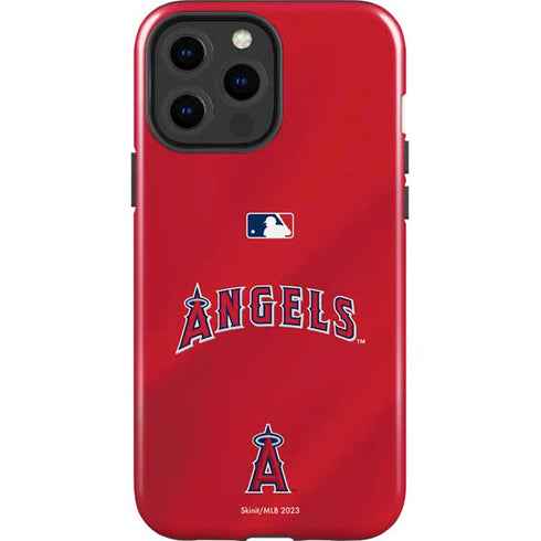 MLB Los Angeles Angels Alternate Jersey iPhone 15 Pro Max Impact Case